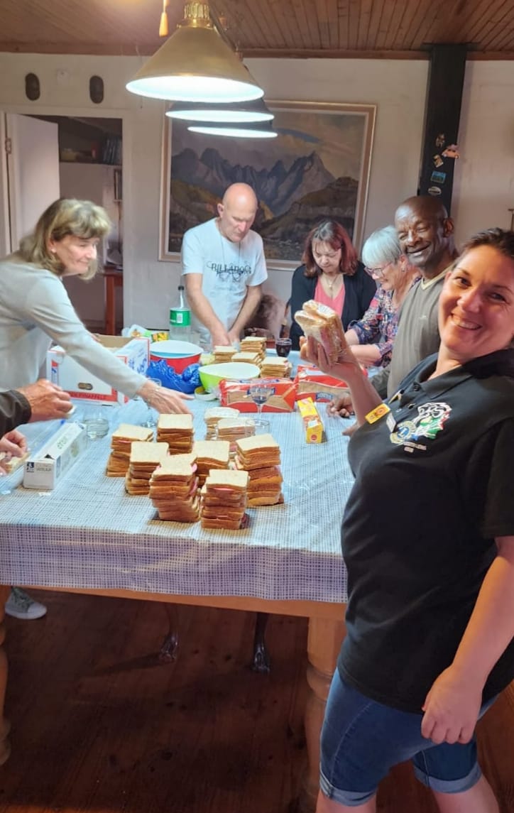 World Sandwich Day/ Collecting & Delivering bread