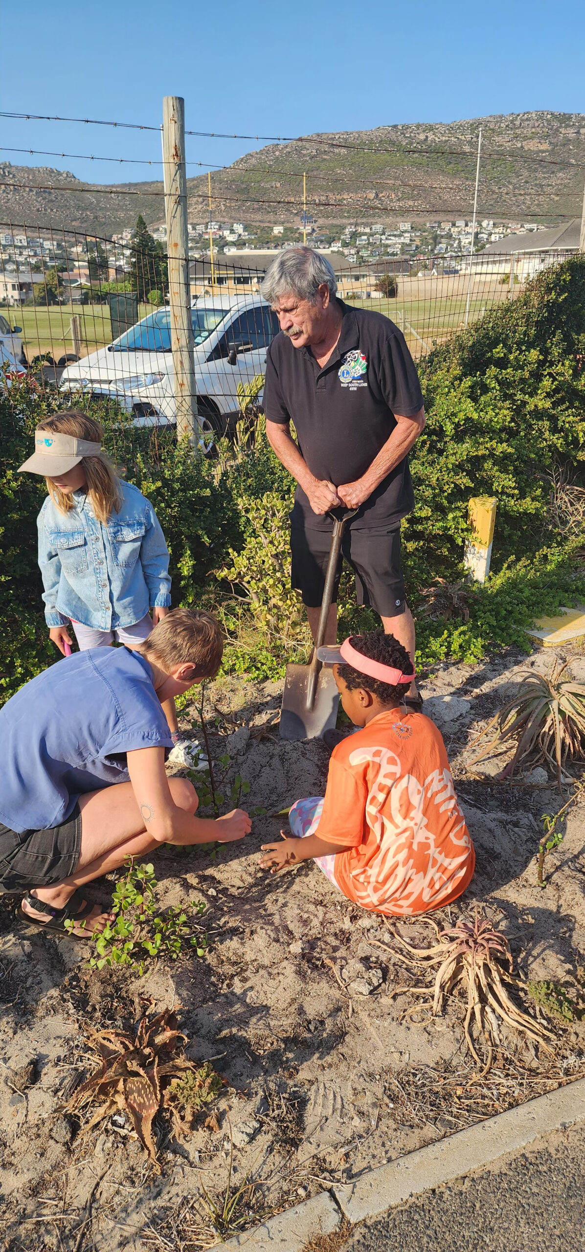 Environment Tree Planting at Capella School