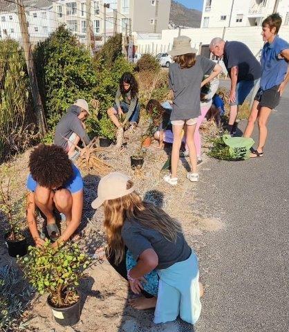 Environment Tree Planting at Capella School