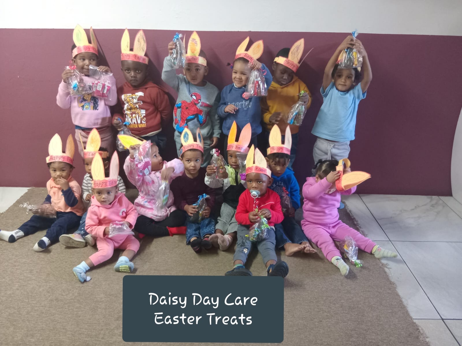 Easter Eggs Delivered to ECDs and Busy Bee park