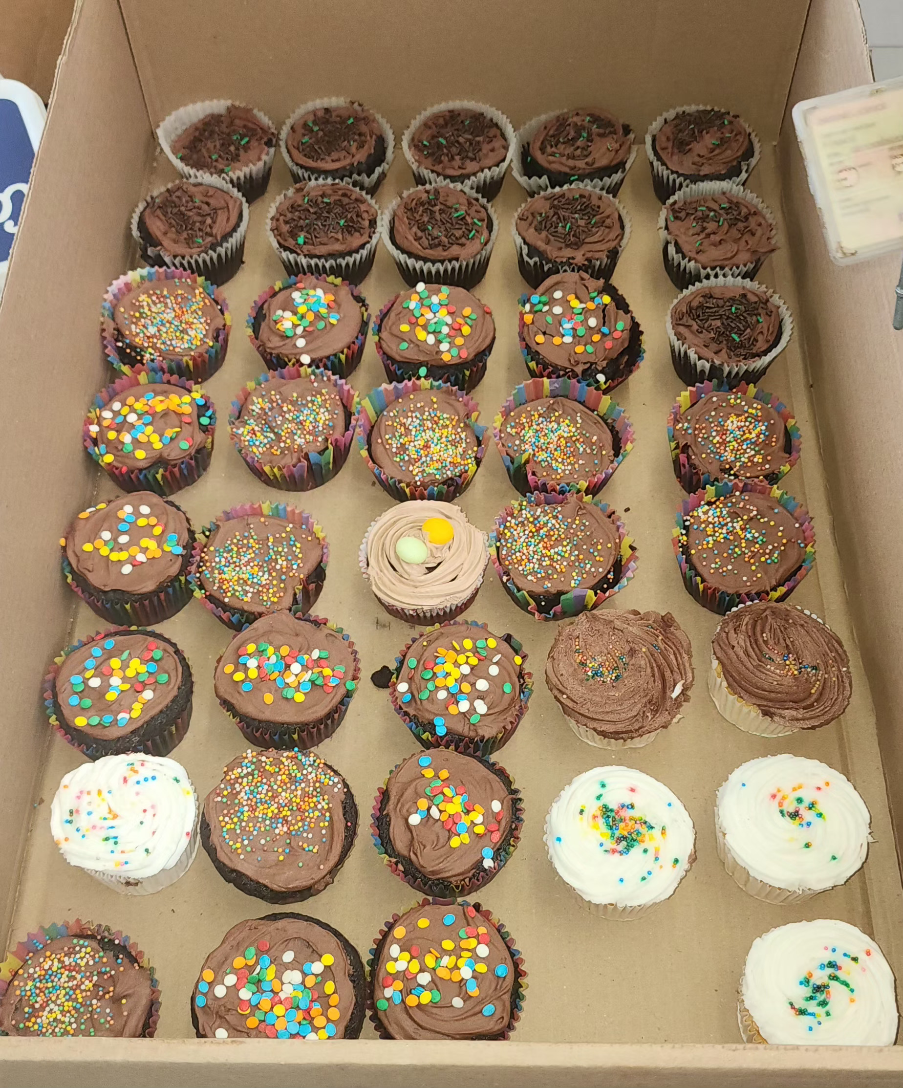 Cupcakes for Childhood Cancer
