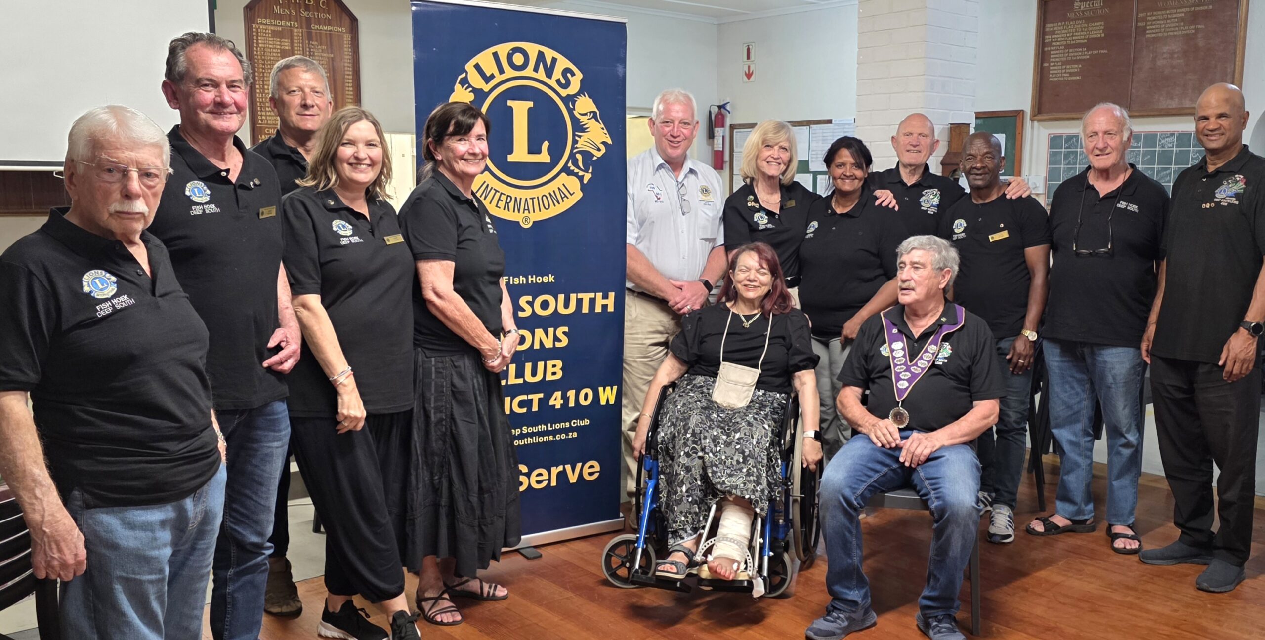 Induction of new Members