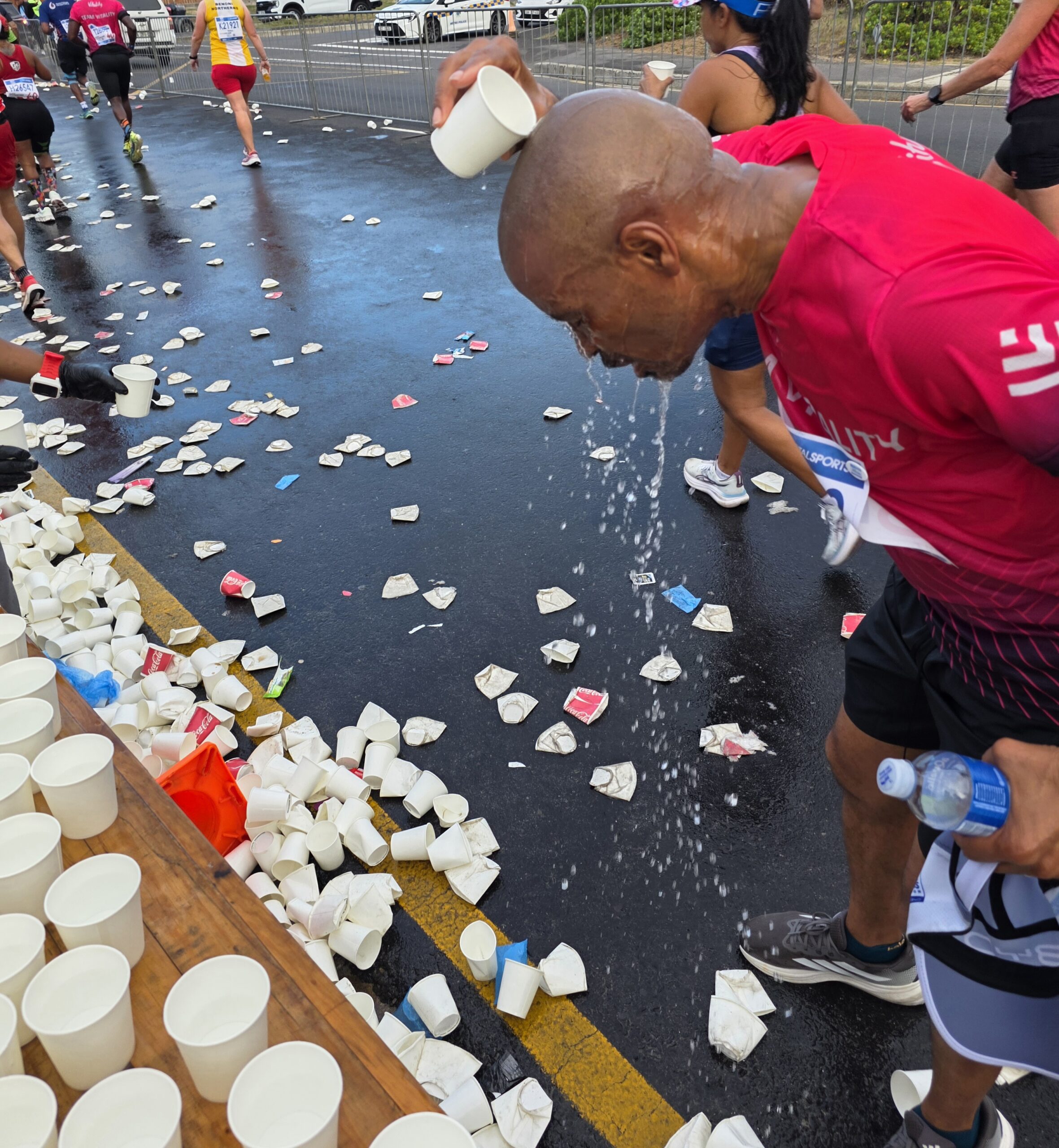 Two Oceans Marathon Water Table