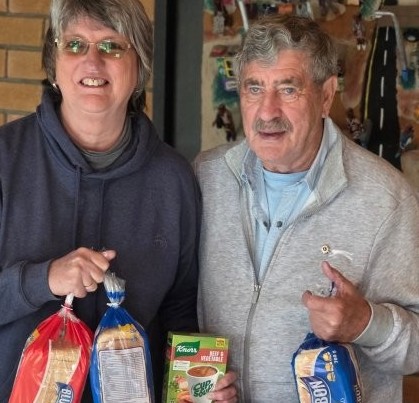 World Sandwich Day/ Collecting & Delivering bread
