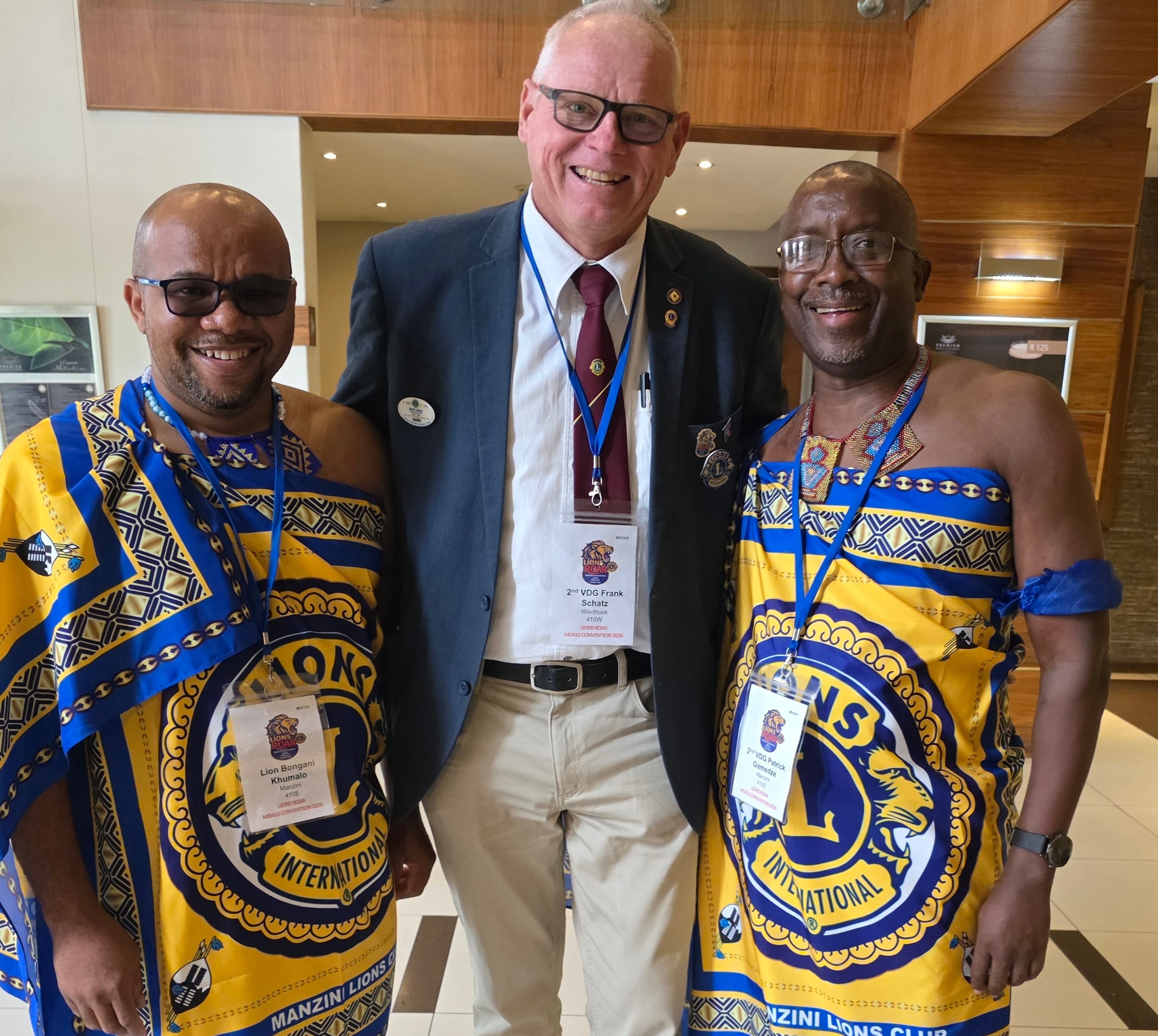 Multiple District Convention in Lions Roar Convention 2026 3rd Photo Vic DGs