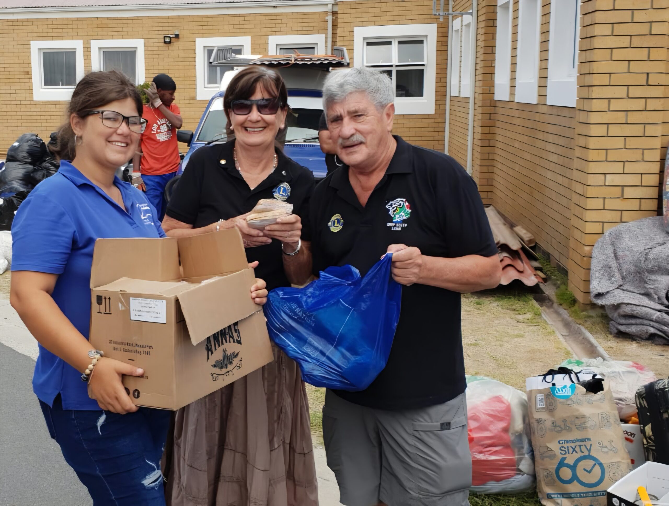 Donations To Masiphumelele Fire Victims & The Voluteer Fire Fighters