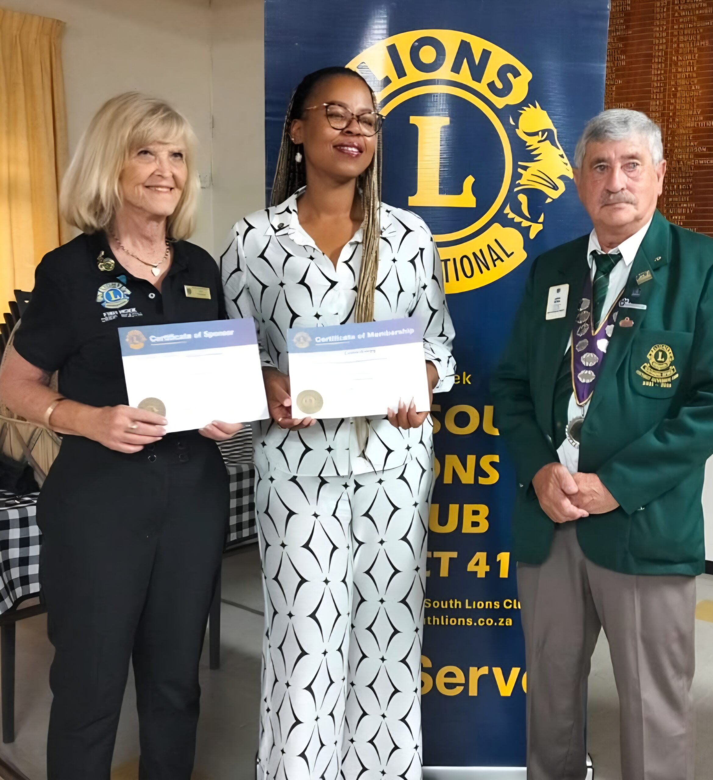 Induction of new Members