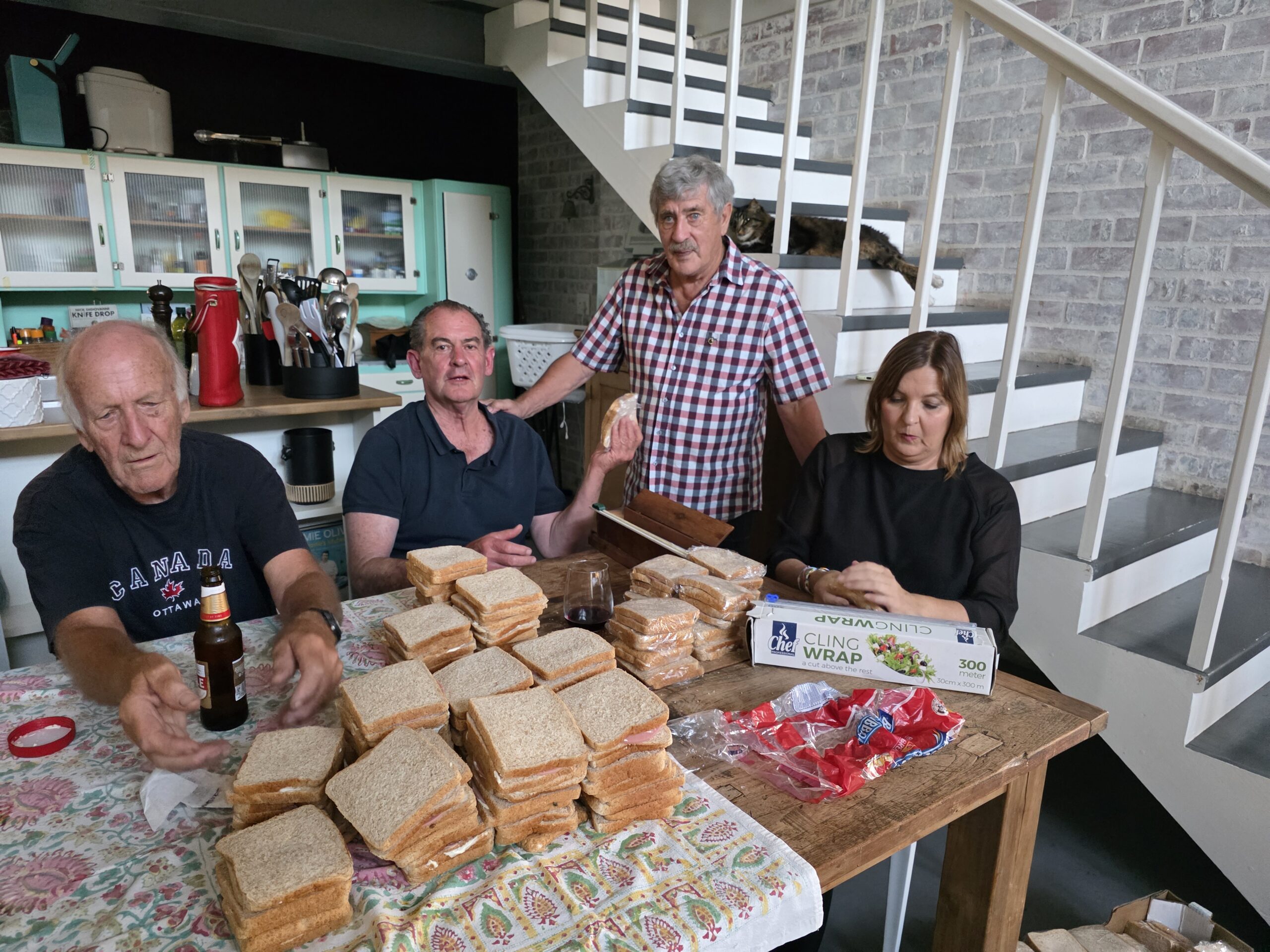Blue Ribbon Bread Delivered to ECDs