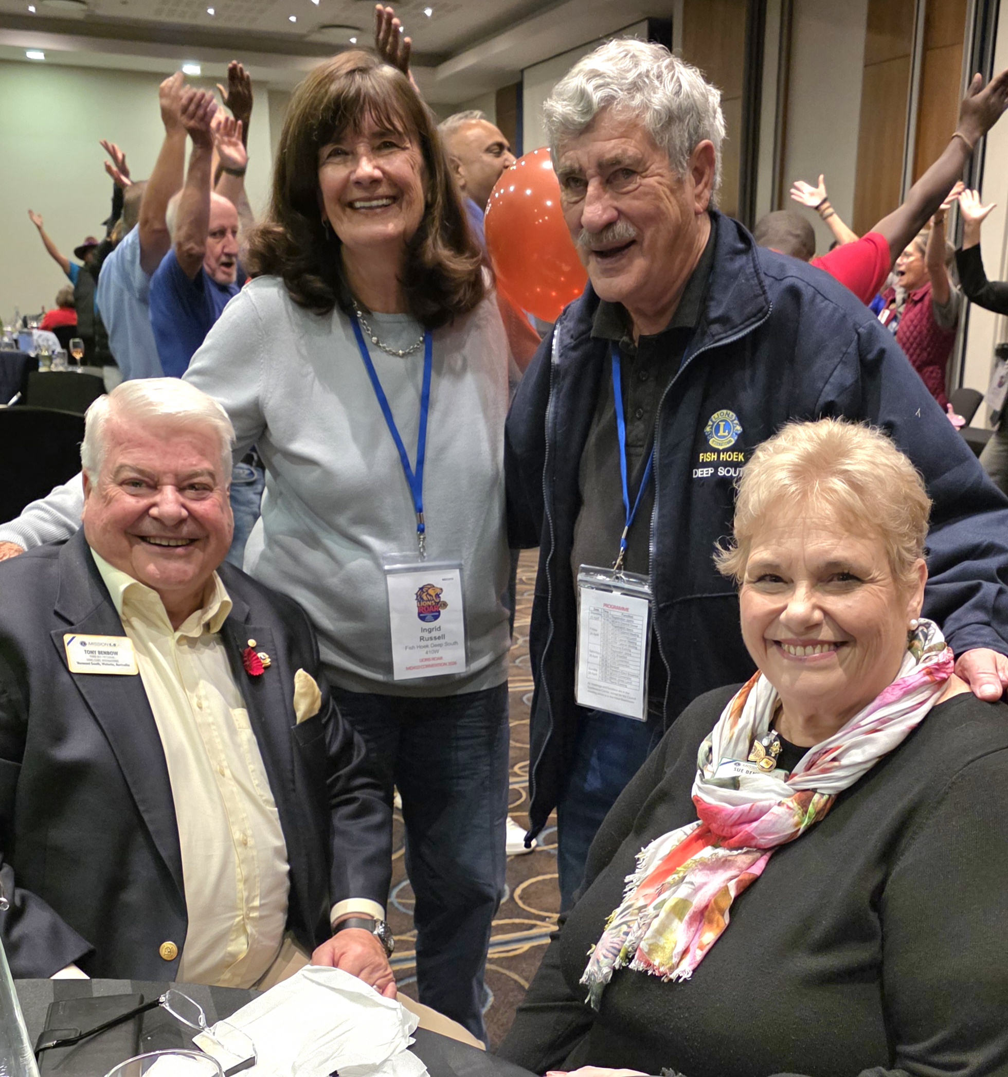 Lions Roar Convention 2026  Midrand