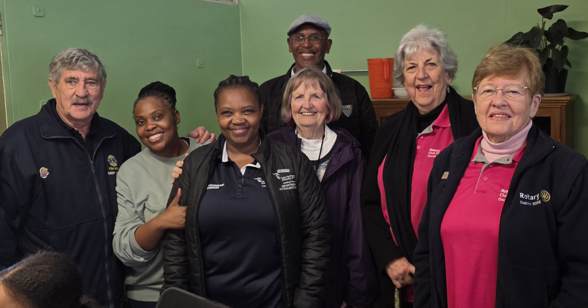 Eye Screening at the Kleinberg primary school Oceanview