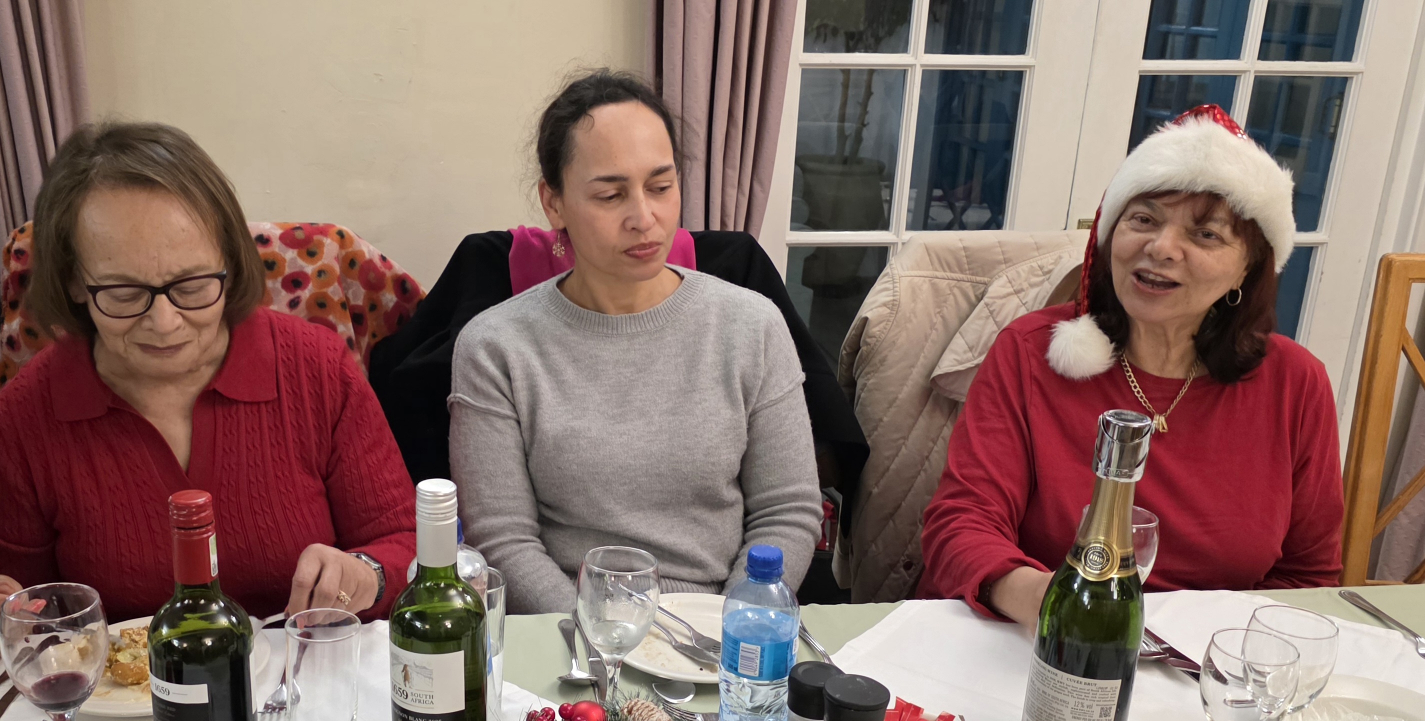Social Dinner at the St James Retirement home