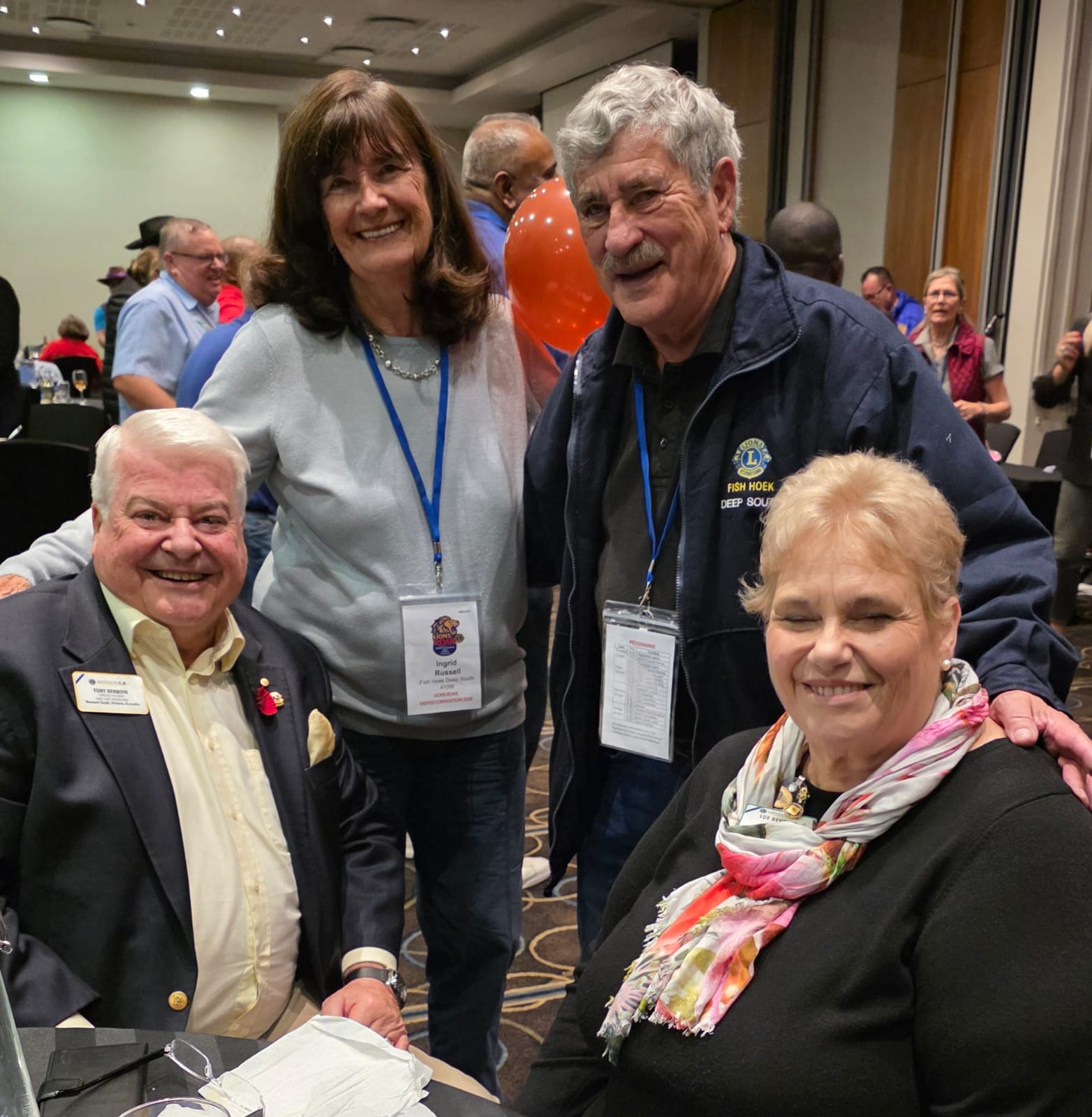 Lions MD410 2026 Convention - Lions Roar Midrand