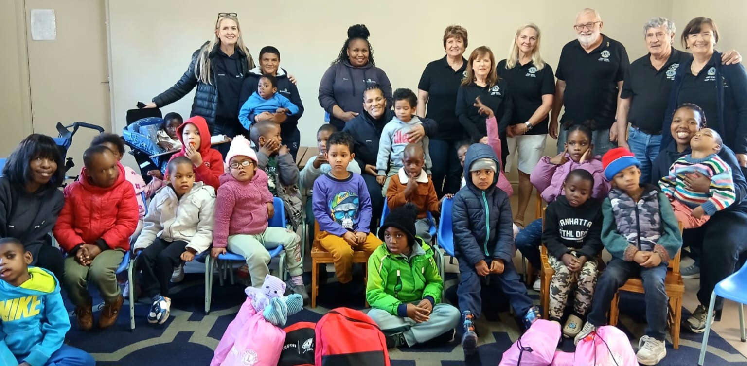 Christmas in July at Sinethemba School