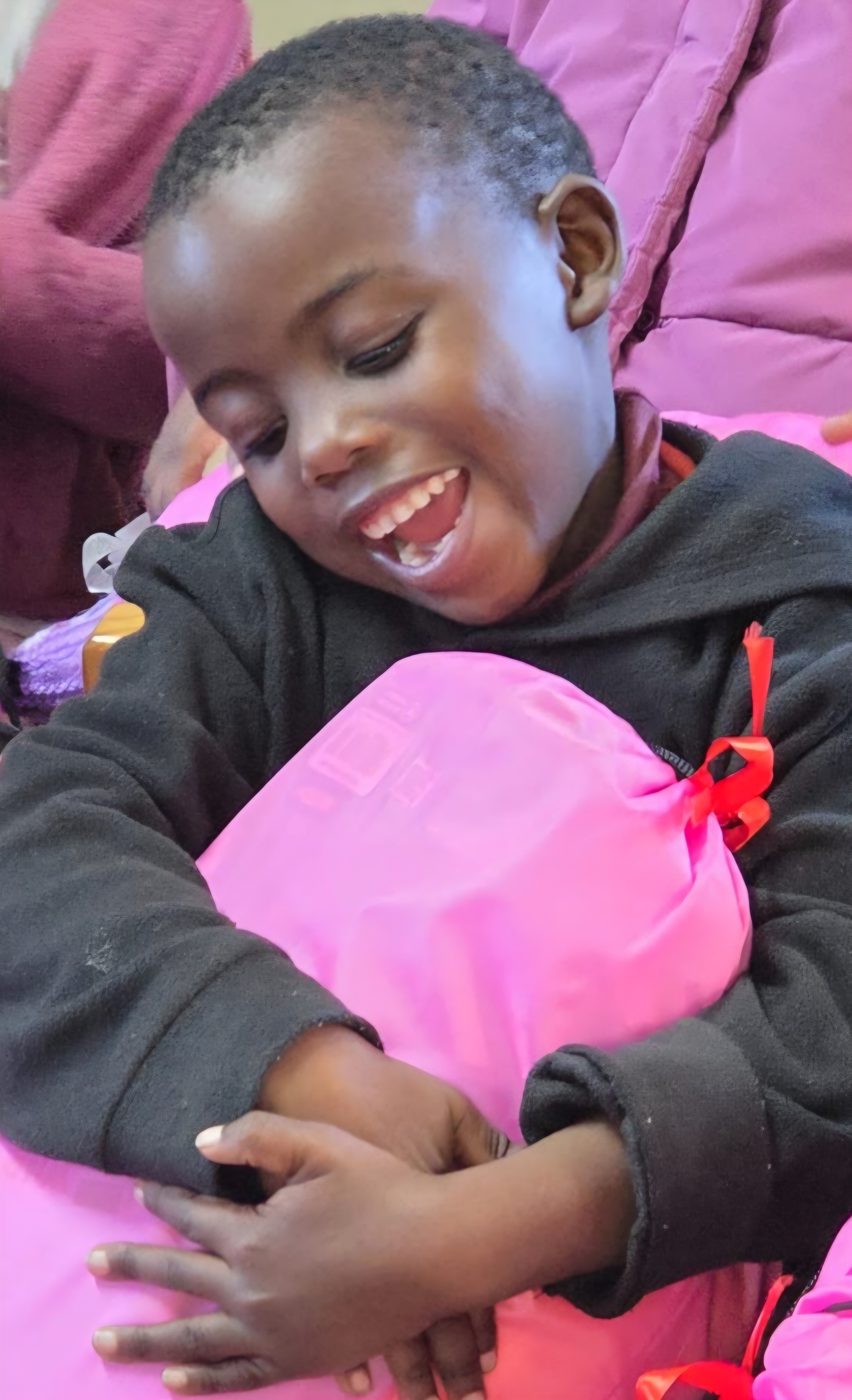 Christmas in July at Sinethemba School