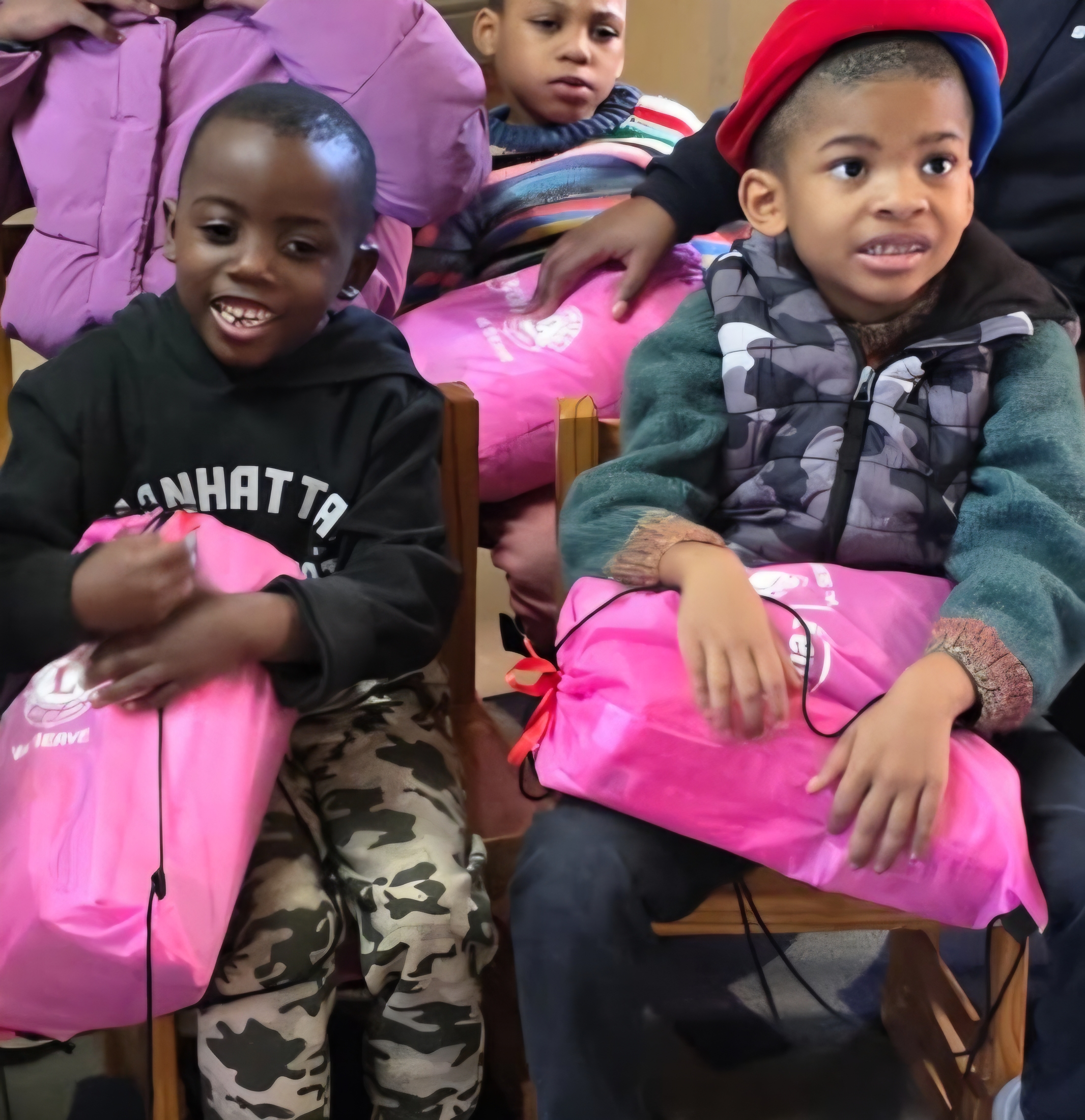 Christmas in July at Sinethemba School